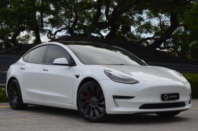 2020 Tesla Model 3 Performance Sedan MY21 for sale in Burwood